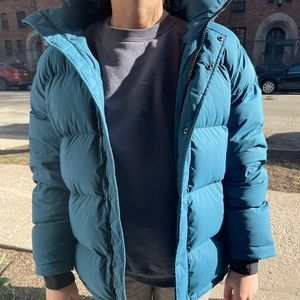Aritzia Super Puff in Teal